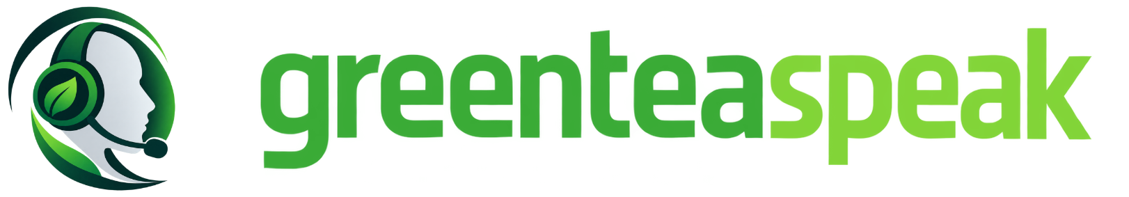 GreenTeaSpeak Logo